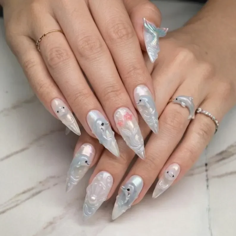 press on nails, custom press on nails, fake nails, Nails Art, stained glass nails, gold press on nails, 3d press on nails, luxury press on nails, handmade press on nails