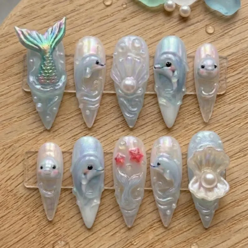 press on nails, custom press on nails, fake nails, Nails Art, stained glass nails, gold press on nails, 3d press on nails, luxury press on nails, handmade press on nails