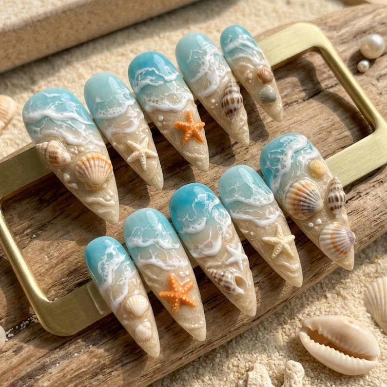 press on nails, custom press on nails, fake nails, Nails Art, stained glass nails, gold press on nails, 3d press on nails, luxury press on nails, handmade press on nails