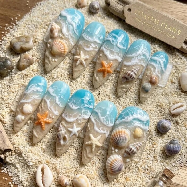 press on nails, custom press on nails, fake nails, Nails Art, stained glass nails, gold press on nails, 3d press on nails, luxury press on nails, handmade press on nails