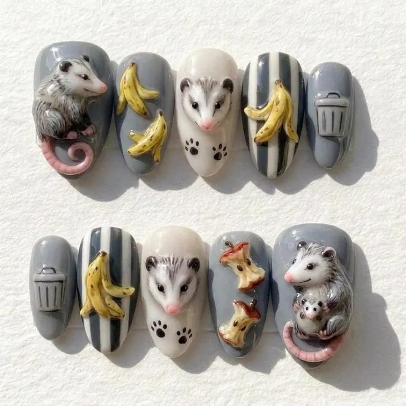 press on nails, custom press on nails, fake nails, Nails Art, stained glass nails, gold press on nails, 3d press on nails, luxury press on nails, handmade press on nails