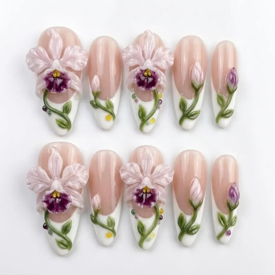 press on nails, custom press on nails, fake nails, Nails Art, stained glass nails, gold press on nails, 3d press on nails, luxury press on nails, handmade press on nails