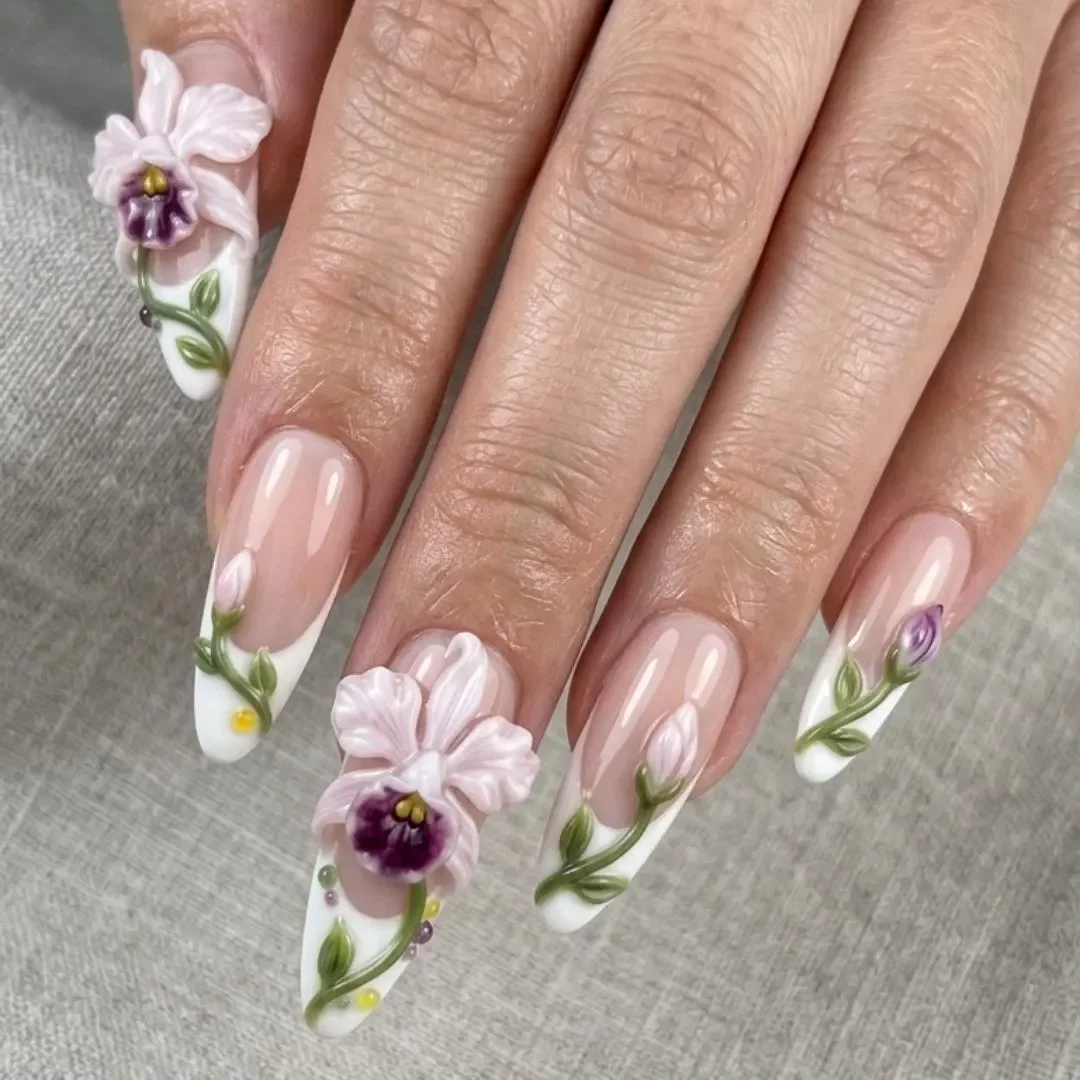 press on nails, custom press on nails, fake nails, Nails Art, stained glass nails, gold press on nails, 3d press on nails, luxury press on nails, handmade press on nails