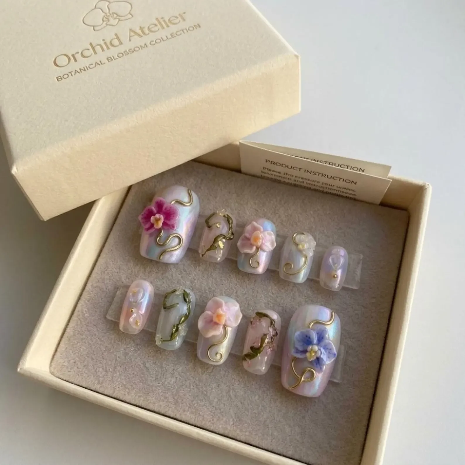Press On Toes, Bridal Pedicure, press on nails, custom press on nails, fake nails, Nails Art, stained glass nails, gold press on nails, 3d press on nails, luxury press on nails, handmade press on nails