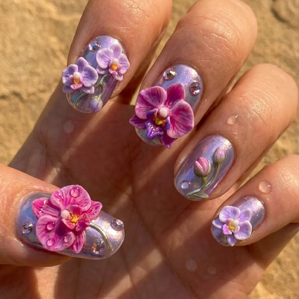 press on nails, custom press on nails, fake nails, Nails Art, stained glass nails, gold press on nails, 3d press on nails, luxury press on nails, handmade press on nails