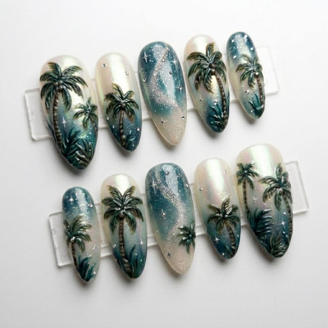 press on nails, custom press on nails, fake nails, Nails Art, stained glass nails, gold press on nails, 3d press on nails, luxury press on nails, handmade press on nails