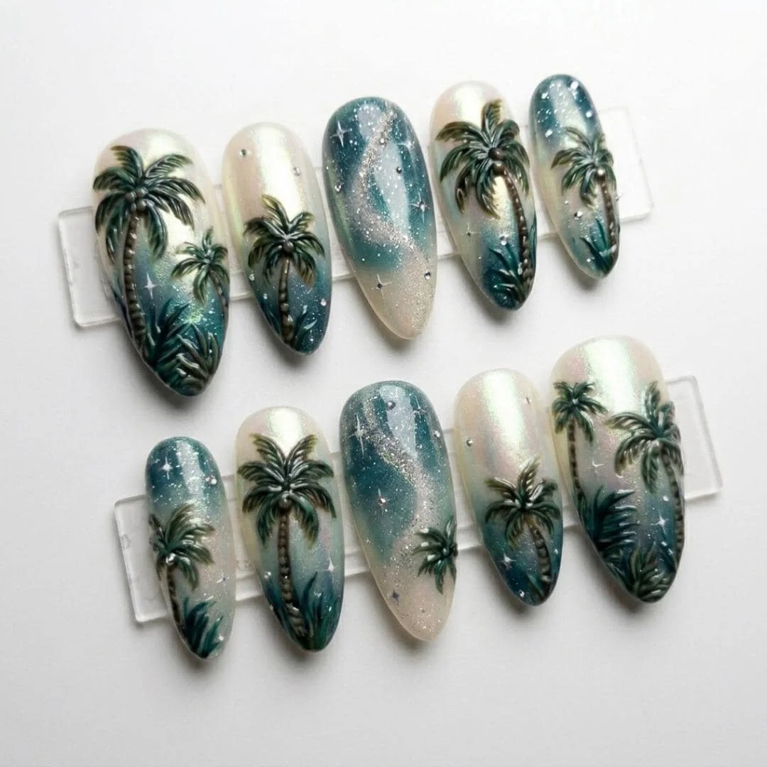 press on nails, custom press on nails, fake nails, Nails Art, stained glass nails, gold press on nails, 3d press on nails, luxury press on nails, handmade press on nails