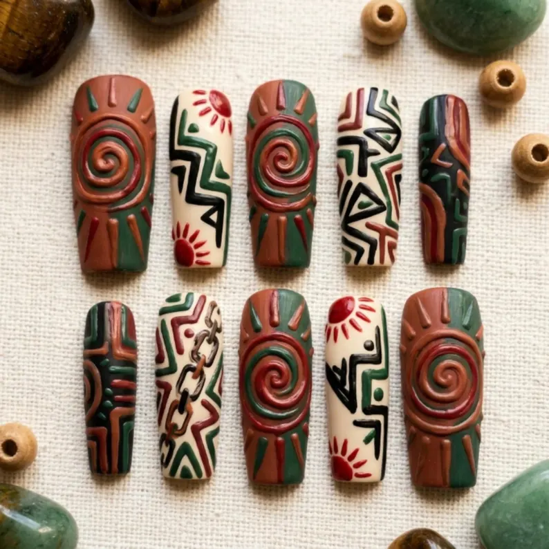 press on nails, custom press on nails, fake nails, Nails Art, stained glass nails, gold press on nails, 3d press on nails, luxury press on nails, handmade press on nails