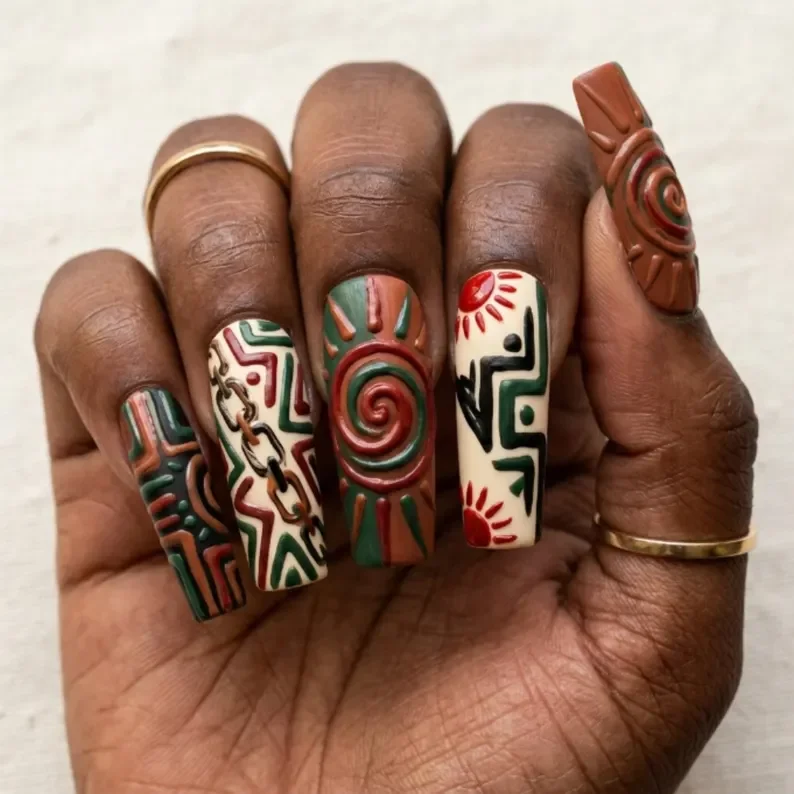 press on nails, custom press on nails, fake nails, Nails Art, stained glass nails, gold press on nails, 3d press on nails, luxury press on nails, handmade press on nails