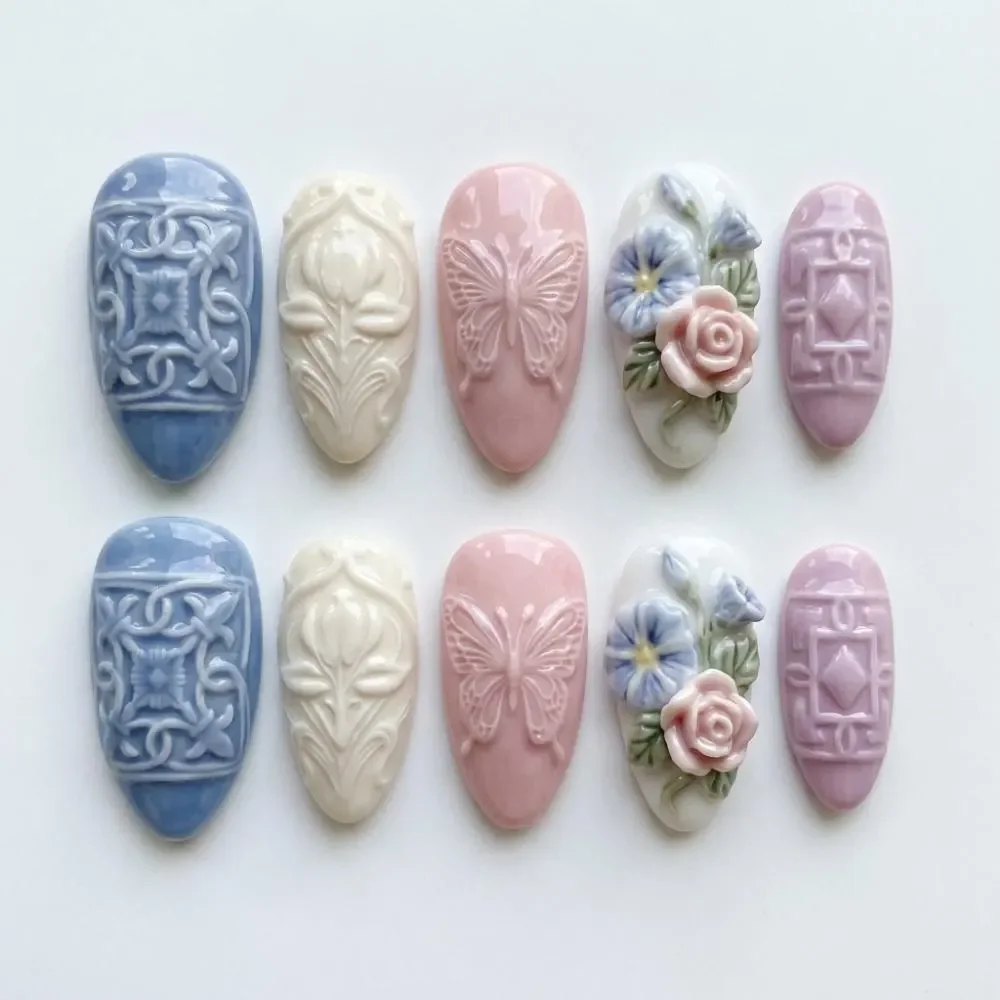 press on nails, custom press on nails, fake nails, Nails Art, stained glass nails, gold press on nails, 3d press on nails, luxury press on nails, handmade press on nails