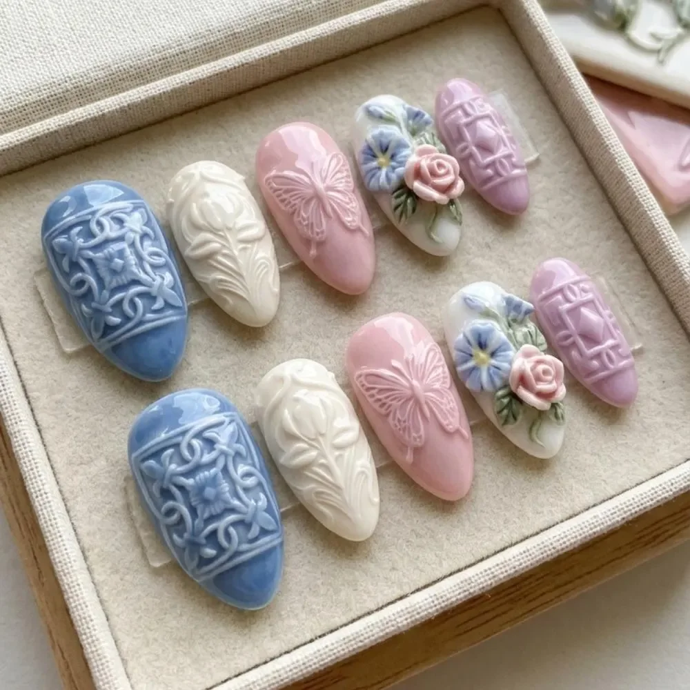press on nails, custom press on nails, fake nails, Nails Art, stained glass nails, gold press on nails, 3d press on nails, luxury press on nails, handmade press on nails