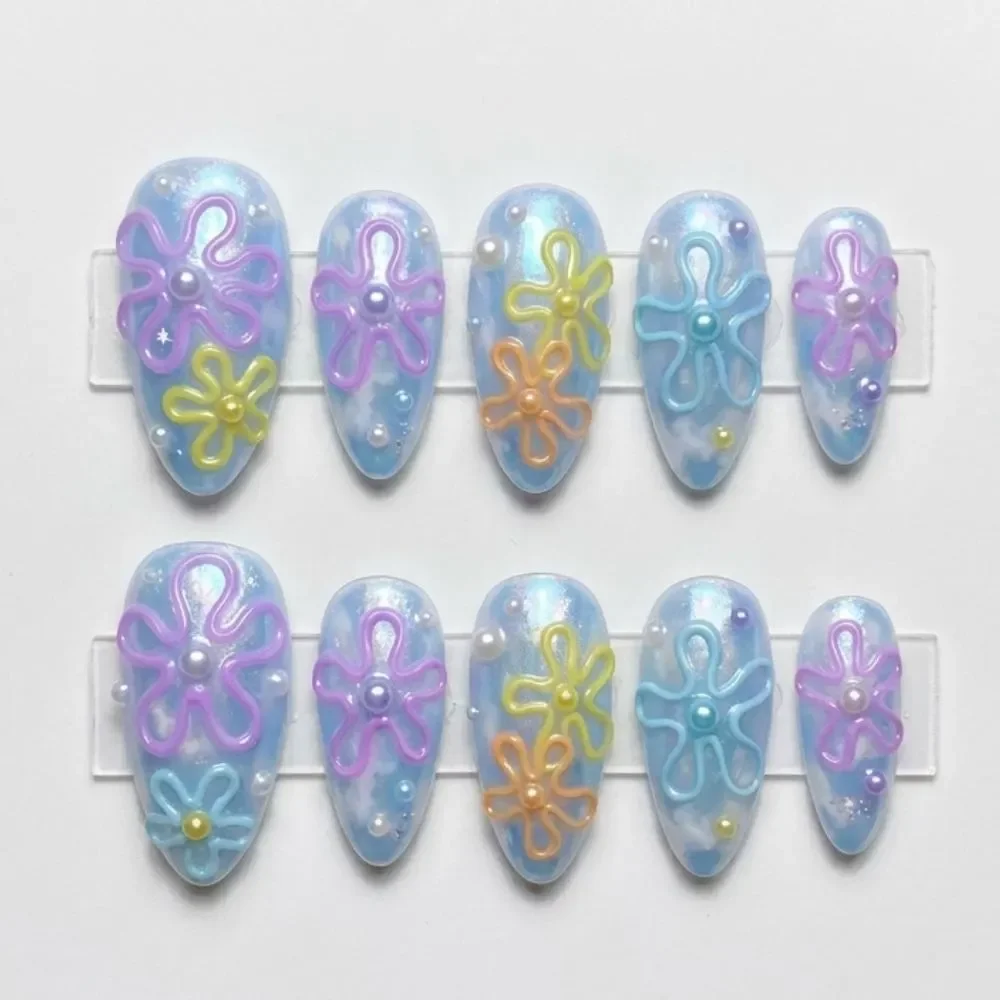 press on nails, custom press on nails, fake nails, Nails Art, stained glass nails, gold press on nails, 3d press on nails, luxury press on nails, handmade press on nails