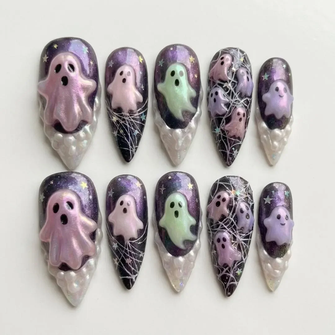 press on nails, custom press on nails, fake nails, Nails Art, stained glass nails, gold press on nails, 3d press on nails, luxury press on nails, handmade press on nails