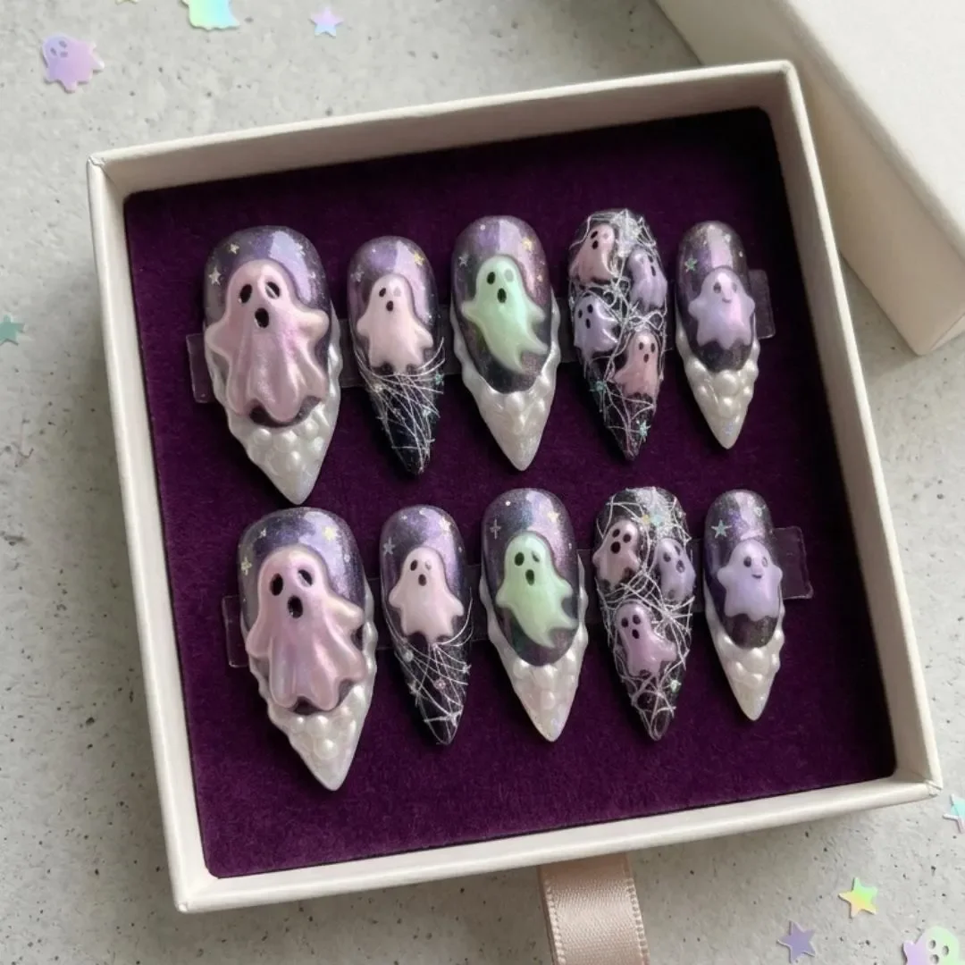press on nails, custom press on nails, fake nails, Nails Art, stained glass nails, gold press on nails, 3d press on nails, luxury press on nails, handmade press on nails