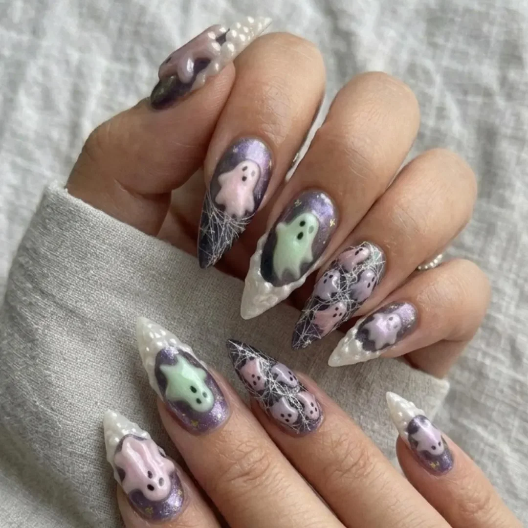 press on nails, custom press on nails, fake nails, Nails Art, stained glass nails, gold press on nails, 3d press on nails, luxury press on nails, handmade press on nails