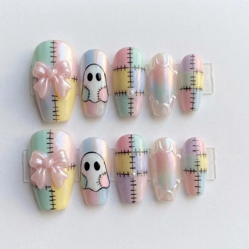 press on nails, custom press on nails, fake nails, Nails Art, stained glass nails, gold press on nails, 3d press on nails, luxury press on nails, handmade press on nails