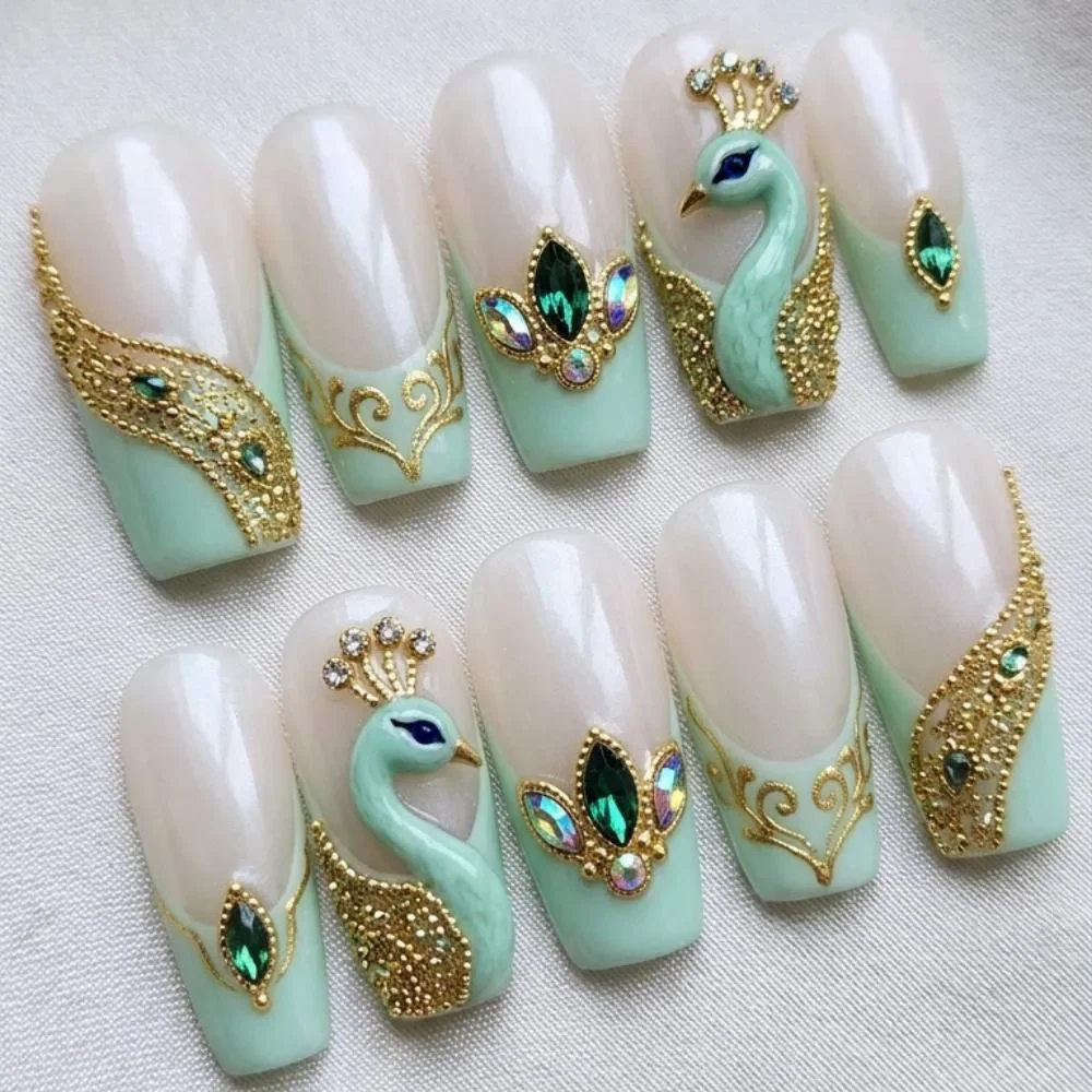 press on nails, custom press on nails, fake nails, Nails Art, stained glass nails, gold press on nails, 3d press on nails, luxury press on nails, handmade press on nails