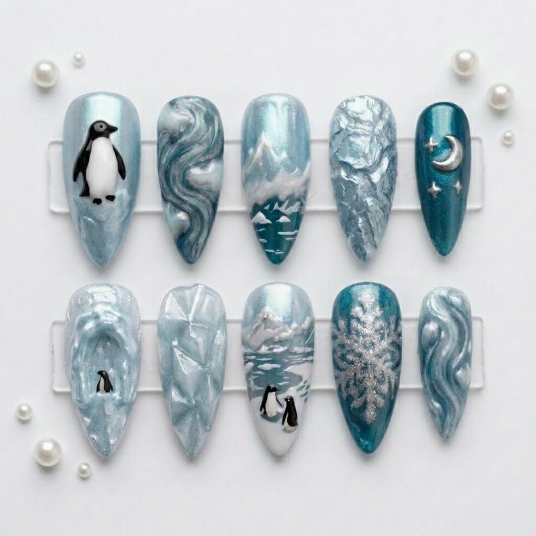 press on nails, custom press on nails, fake nails, Nails Art, stained glass nails, gold press on nails, 3d press on nails, luxury press on nails, handmade press on nails