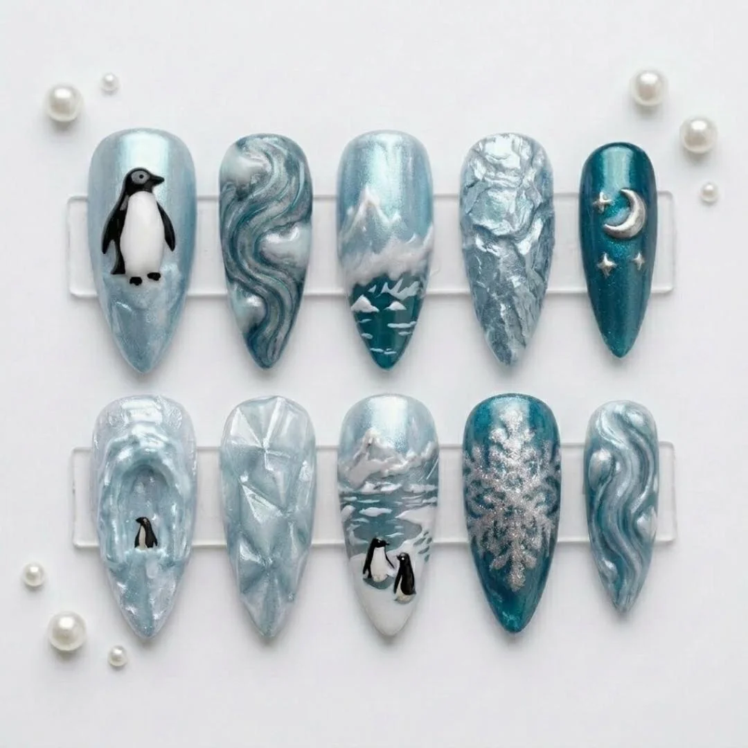 press on nails, custom press on nails, fake nails, Nails Art, stained glass nails, gold press on nails, 3d press on nails, luxury press on nails, handmade press on nails