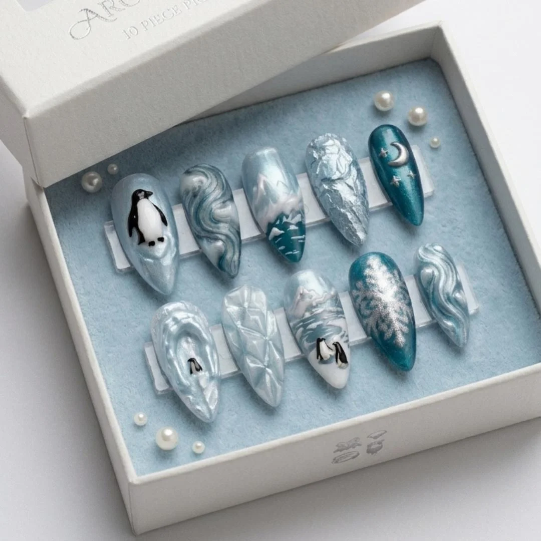 press on nails, custom press on nails, fake nails, Nails Art, stained glass nails, gold press on nails, 3d press on nails, luxury press on nails, handmade press on nails