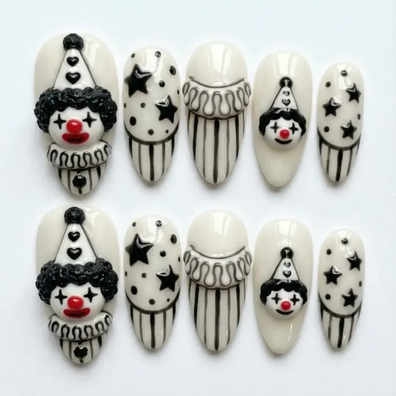 press on nails, custom press on nails, fake nails, Nails Art, stained glass nails, gold press on nails, 3d press on nails, luxury press on nails, handmade press on nails