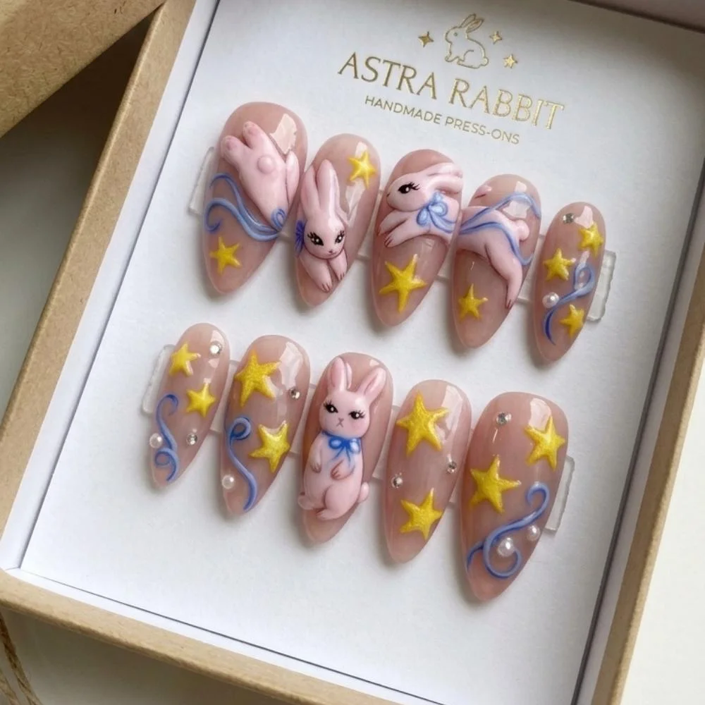 press on nails, custom press on nails, fake nails, Nails Art, stained glass nails, gold press on nails, 3d press on nails, luxury press on nails, handmade press on nails