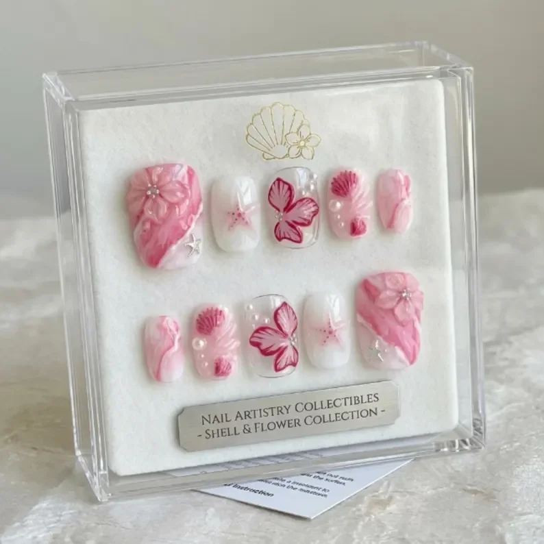 press on nails, custom press on nails, fake nails, Nails Art, stained glass nails, gold press on nails, 3d press on nails, luxury press on nails, handmade press on nails