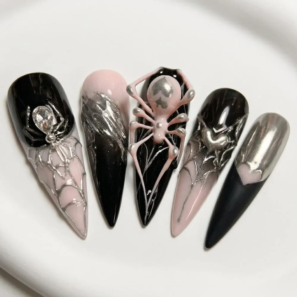 press on nails, custom press on nails, fake nails, Nails Art, stained glass nails, gold press on nails, 3d press on nails, luxury press on nails, handmade press on nails