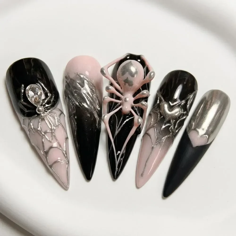 press on nails, custom press on nails, fake nails, Nails Art, stained glass nails, gold press on nails, 3d press on nails, luxury press on nails, handmade press on nails