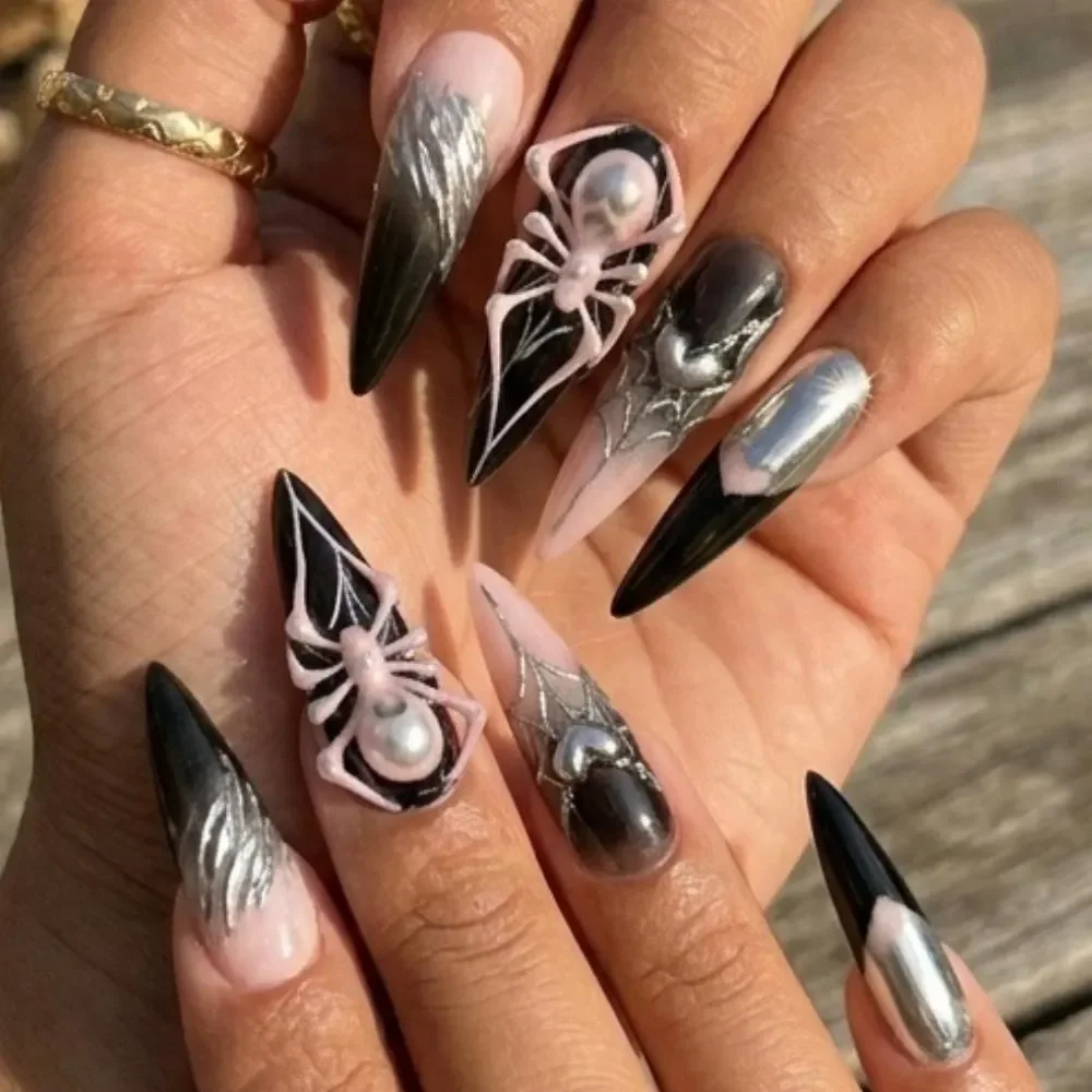 press on nails, custom press on nails, fake nails, Nails Art, stained glass nails, gold press on nails, 3d press on nails, luxury press on nails, handmade press on nails