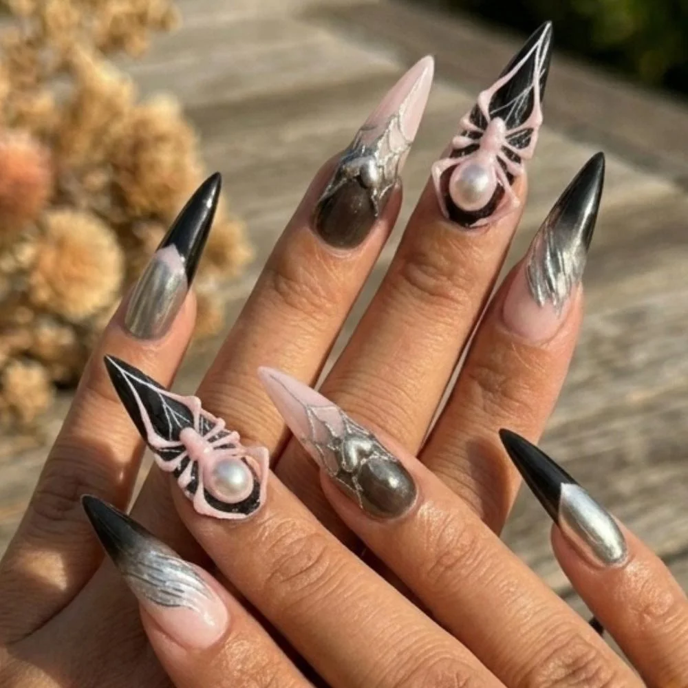 press on nails, custom press on nails, fake nails, Nails Art, stained glass nails, gold press on nails, 3d press on nails, luxury press on nails, handmade press on nails