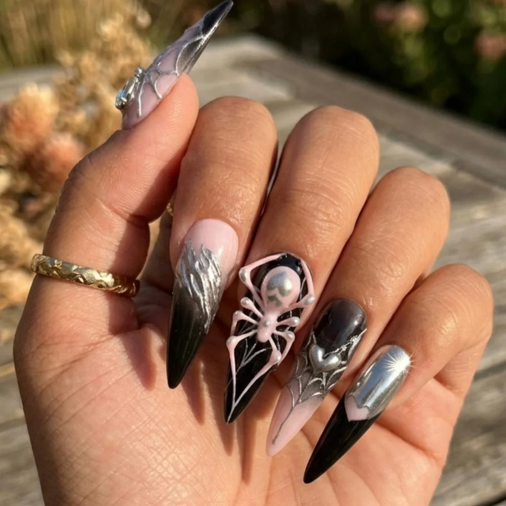 press on nails, custom press on nails, fake nails, Nails Art, stained glass nails, gold press on nails, 3d press on nails, luxury press on nails, handmade press on nails
