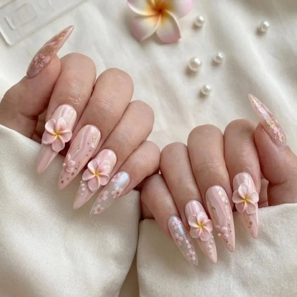 Reusable fake nails, Fake press on nails, press on nails, custom press on nails, fake nails, Nails Art, stained glass nails, gold press on nails, 3d press on nails, luxury press on nails, handmade press on nails