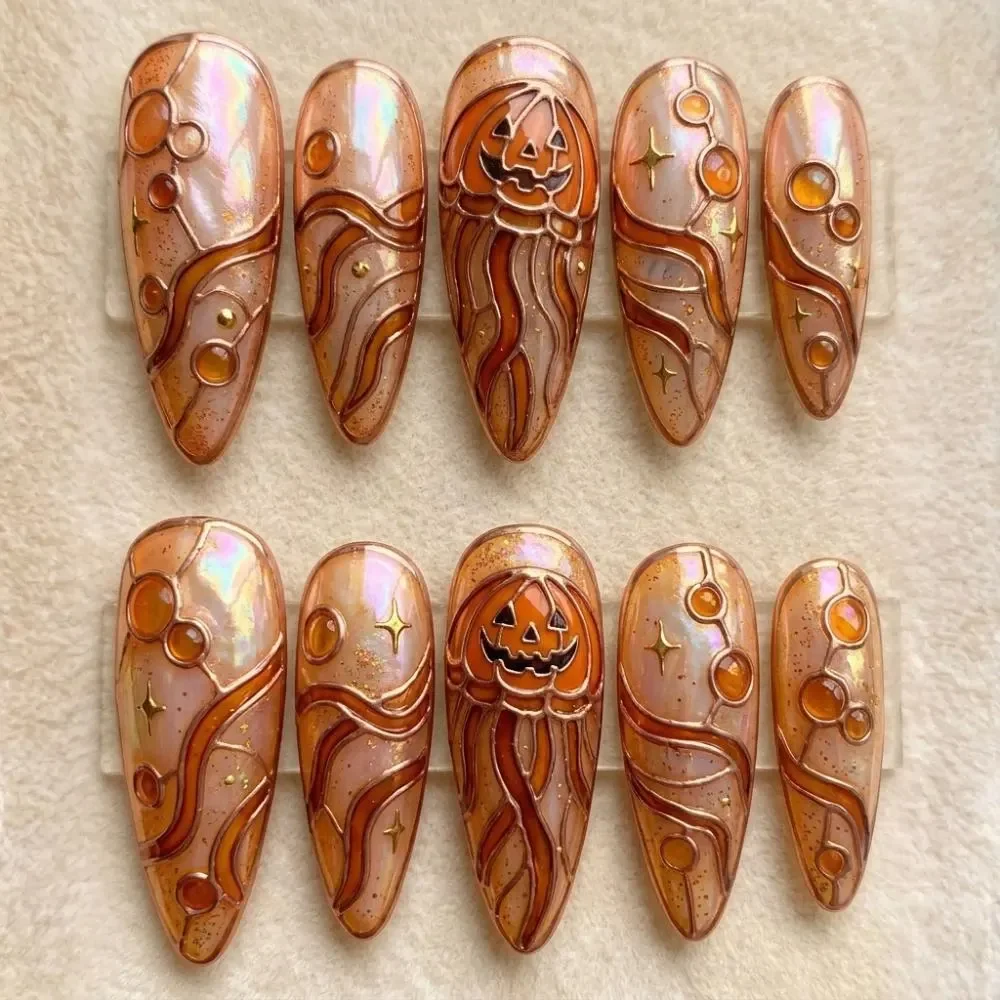 press on nails, custom press on nails, fake nails, Nails Art, stained glass nails, gold press on nails, 3d press on nails, luxury press on nails, handmade press on nails