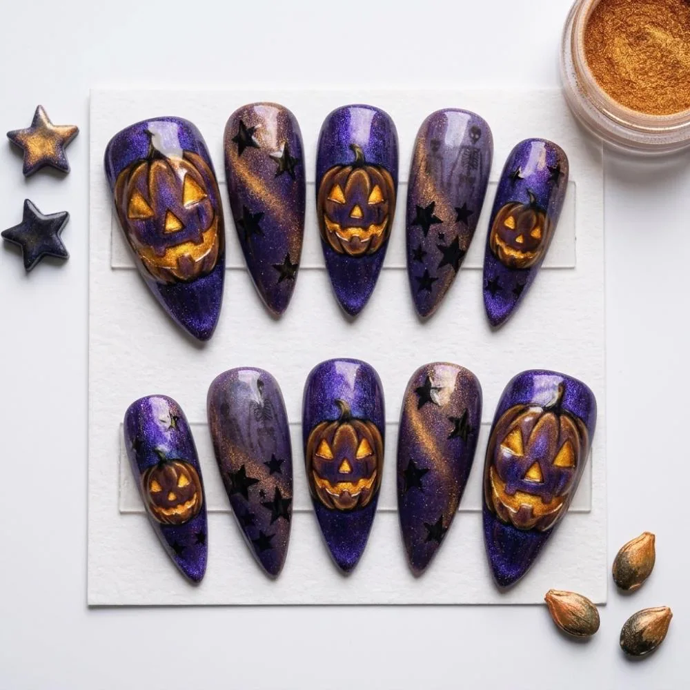 press on nails, custom press on nails, fake nails, Nails Art, stained glass nails, gold press on nails, 3d press on nails, luxury press on nails, handmade press on nails
