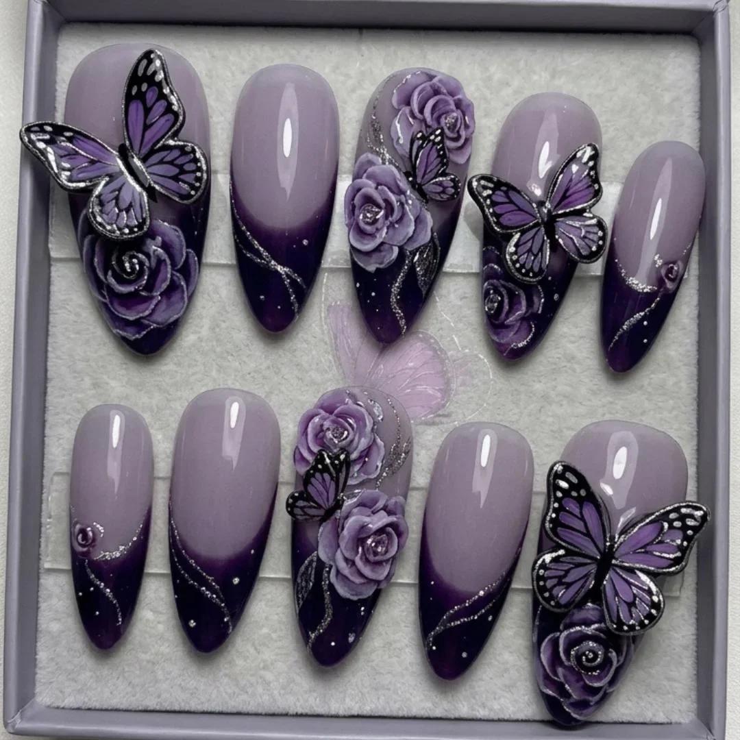 press on nails, custom press on nails, fake nails, Nails Art, stained glass nails, gold press on nails, 3d press on nails, luxury press on nails, handmade press on nails