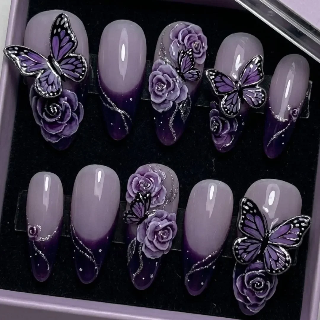 press on nails, custom press on nails, fake nails, Nails Art, stained glass nails, gold press on nails, 3d press on nails, luxury press on nails, handmade press on nails