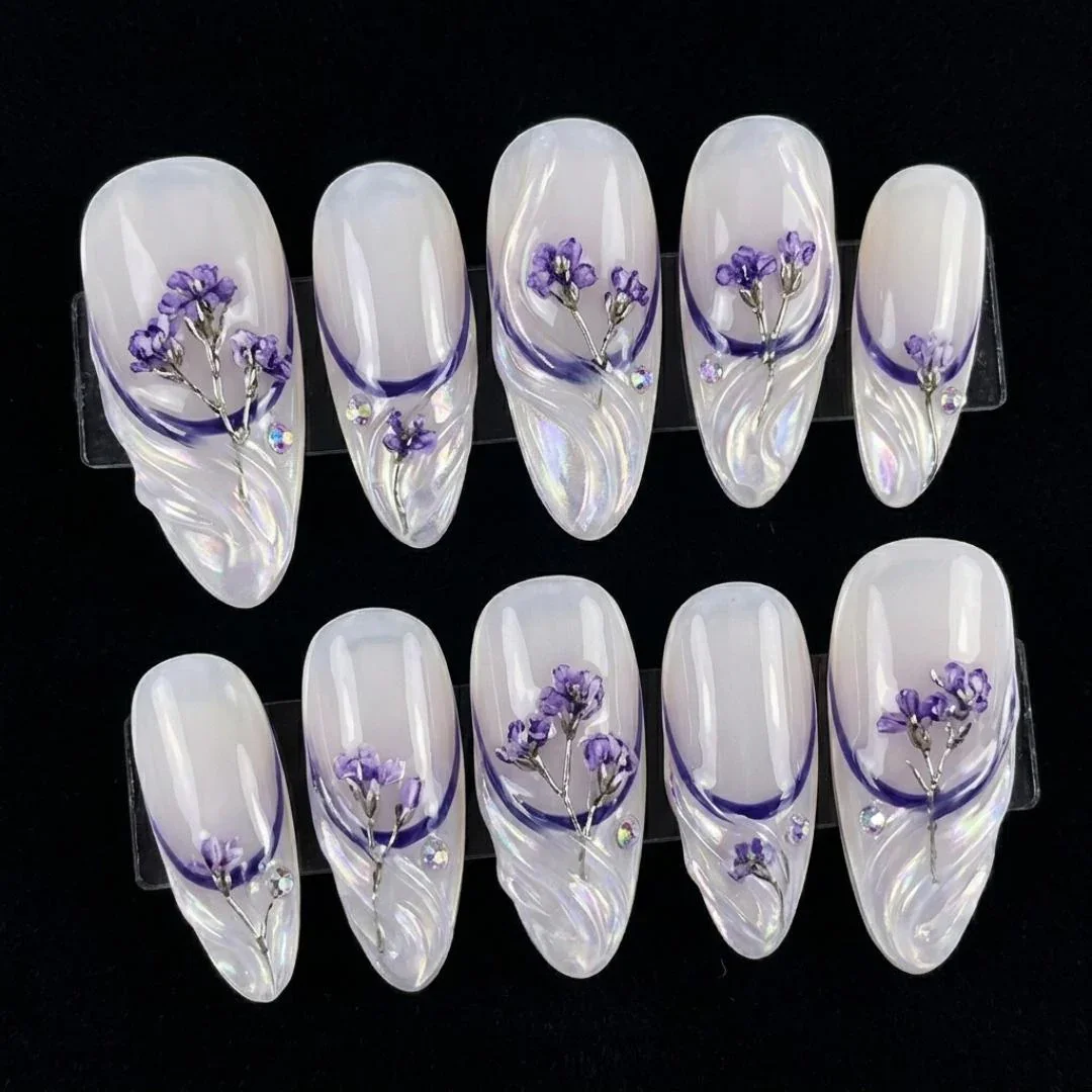 press on nails, custom press on nails, fake nails, Nails Art, stained glass nails, gold press on nails, 3d press on nails, luxury press on nails, handmade press on nails