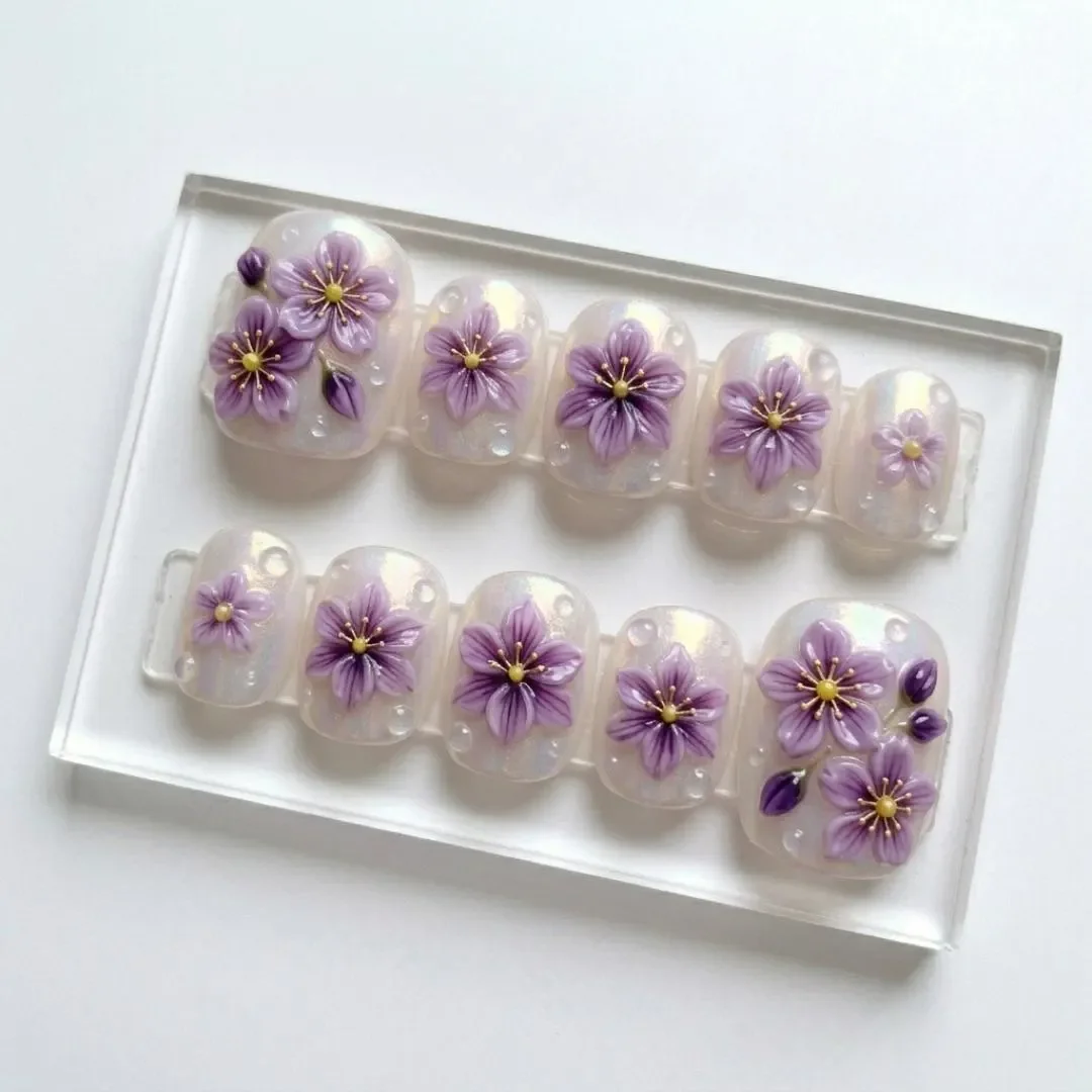 press on nails, custom press on nails, fake nails, Nails Art, stained glass nails, gold press on nails, 3d press on nails, luxury press on nails, handmade press on nails