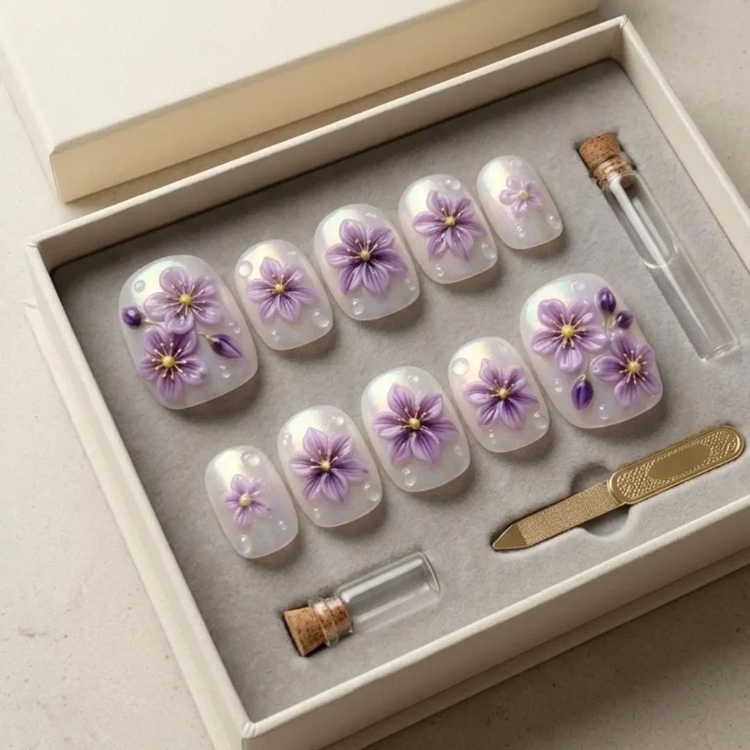 press on nails, custom press on nails, fake nails, Nails Art, stained glass nails, gold press on nails, 3d press on nails, luxury press on nails, handmade press on nails