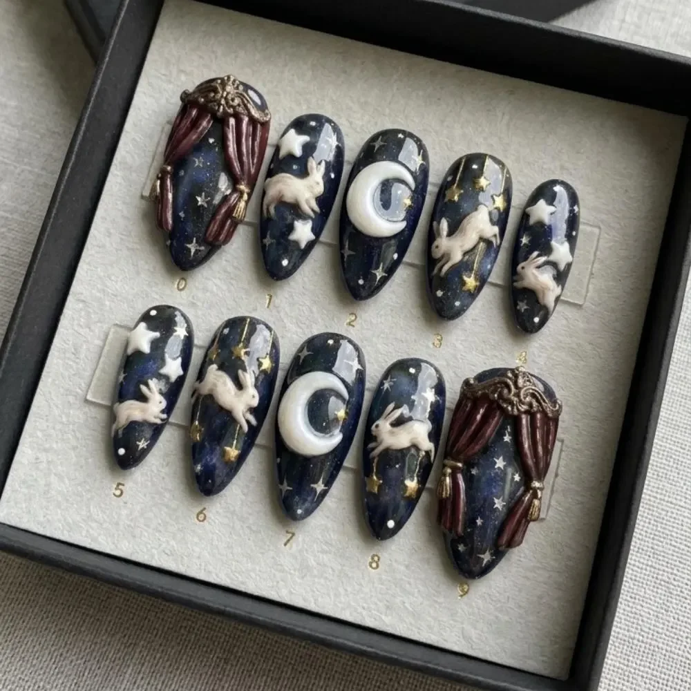 press on nails, custom press on nails, fake nails, Nails Art, stained glass nails, gold press on nails, 3d press on nails, luxury press on nails, handmade press on nails