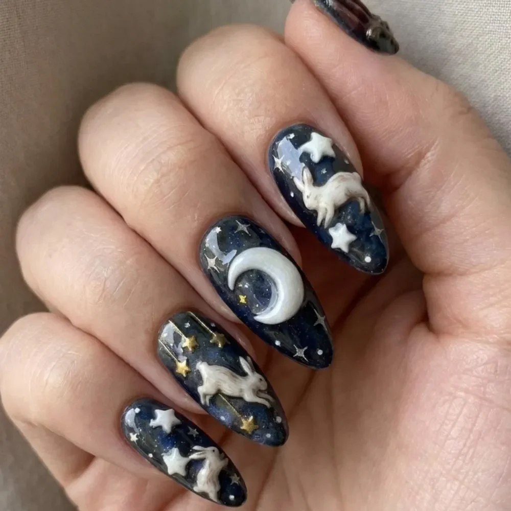 press on nails, custom press on nails, fake nails, Nails Art, stained glass nails, gold press on nails, 3d press on nails, luxury press on nails, handmade press on nails
