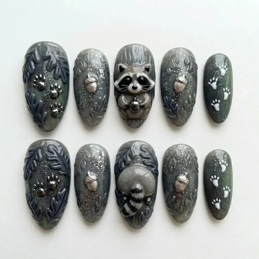 press on nails, custom press on nails, fake nails, Nails Art, stained glass nails, gold press on nails, 3d press on nails, luxury press on nails, handmade press on nails