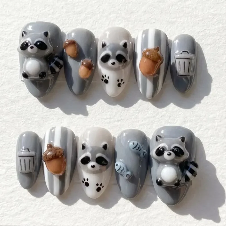 press on nails, custom press on nails, fake nails, Nails Art, stained glass nails, gold press on nails, 3d press on nails, luxury press on nails, handmade press on nails