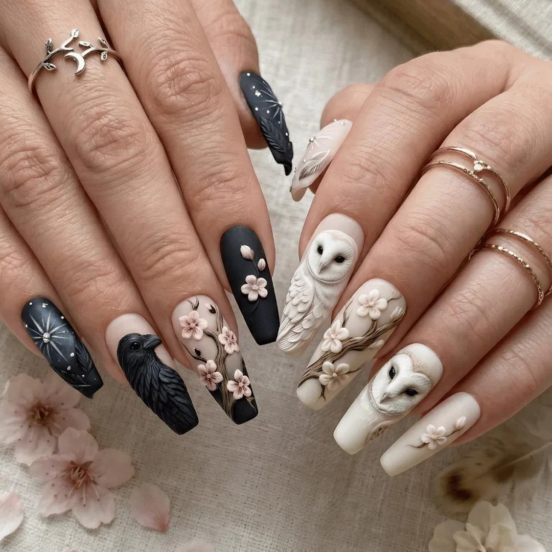 press on nails, custom press on nails, fake nails, Nails Art, stained glass nails, gold press on nails, 3d press on nails, luxury press on nails, handmade press on nails