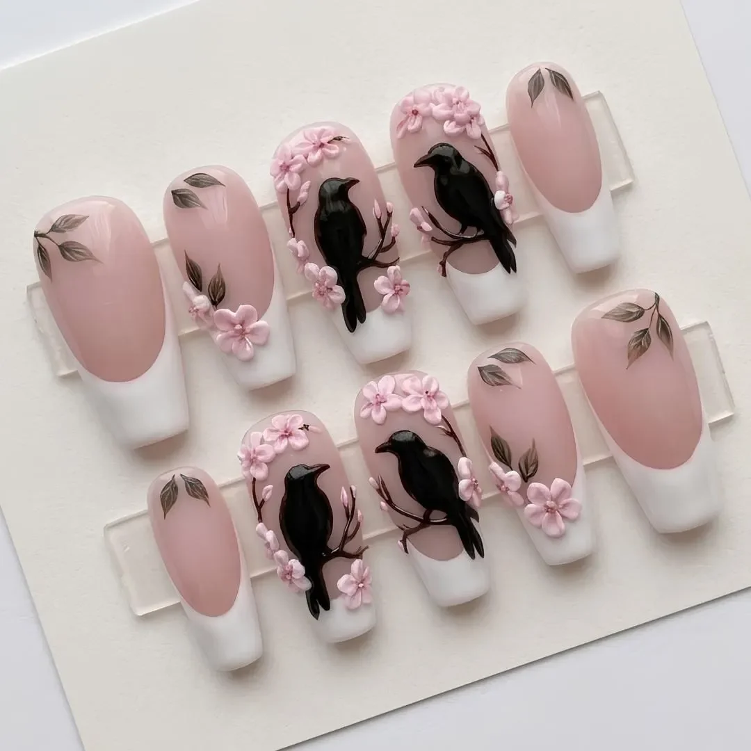 press on nails, custom press on nails, fake nails, Nails Art, stained glass nails, gold press on nails, 3d press on nails, luxury press on nails, handmade press on nails