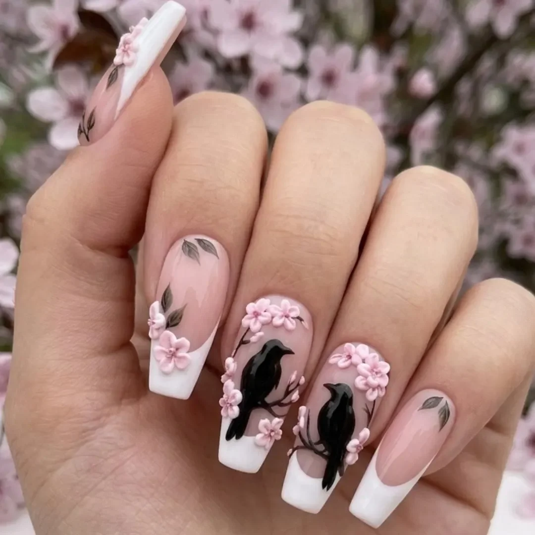 press on nails, custom press on nails, fake nails, Nails Art, stained glass nails, gold press on nails, 3d press on nails, luxury press on nails, handmade press on nails