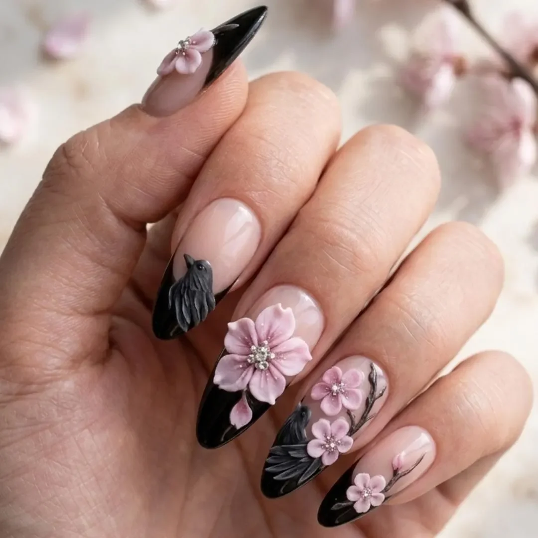 press on nails, custom press on nails, fake nails, Nails Art, stained glass nails, gold press on nails, 3d press on nails, luxury press on nails, handmade press on nails