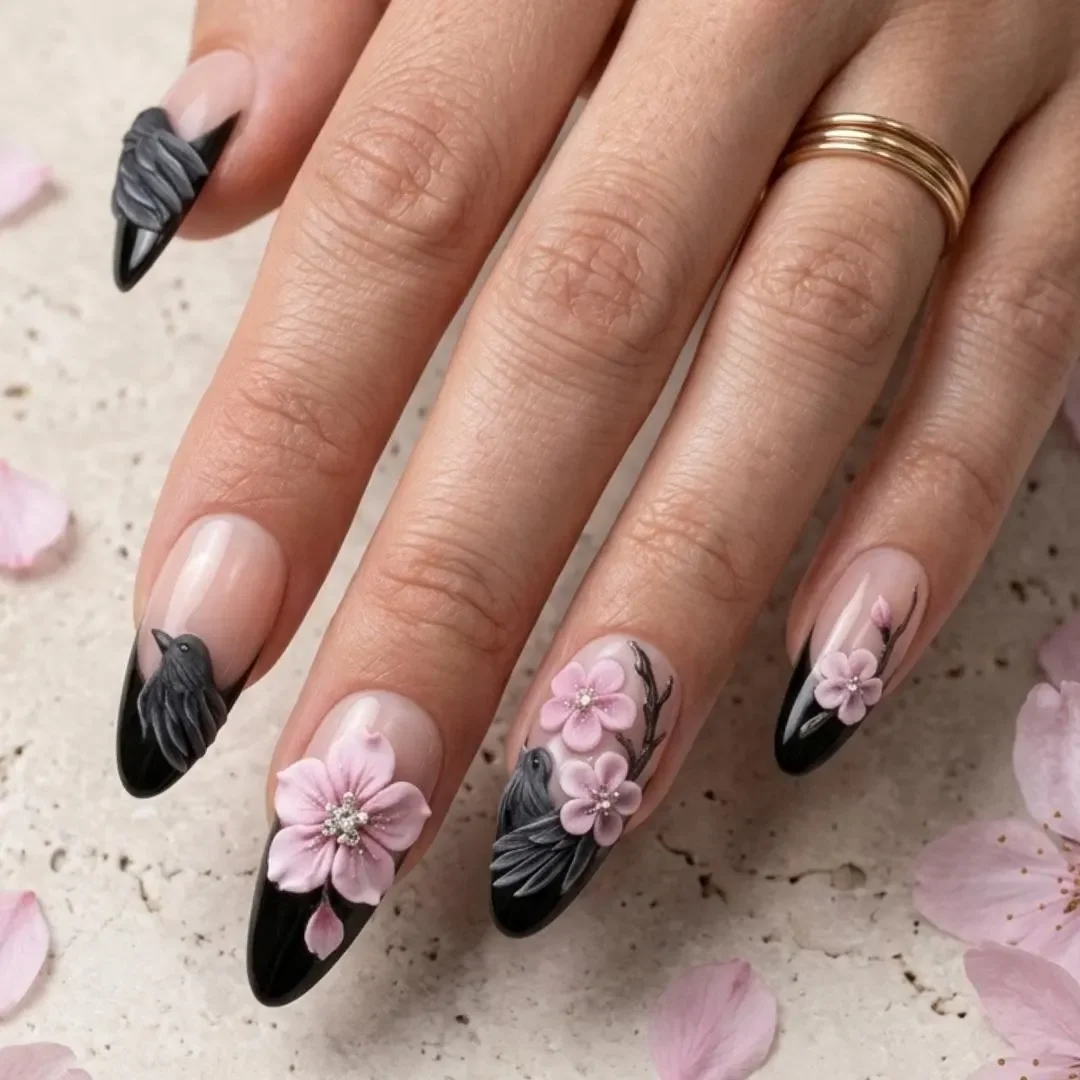 press on nails, custom press on nails, fake nails, Nails Art, stained glass nails, gold press on nails, 3d press on nails, luxury press on nails, handmade press on nails