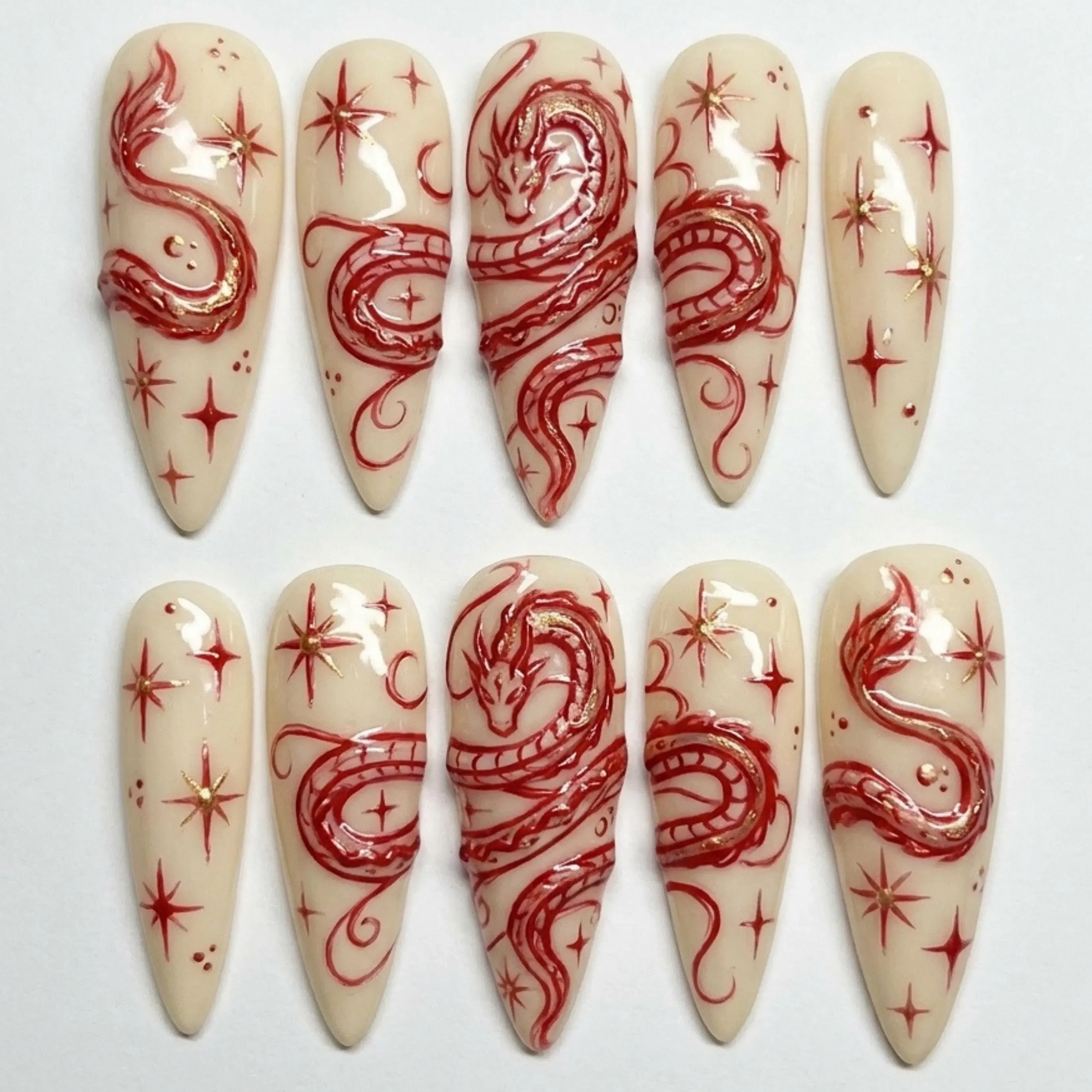 press on nails, custom press on nails, fake nails, Nails Art, stained glass nails, gold press on nails, 3d press on nails, luxury press on nails, handmade press on nails
